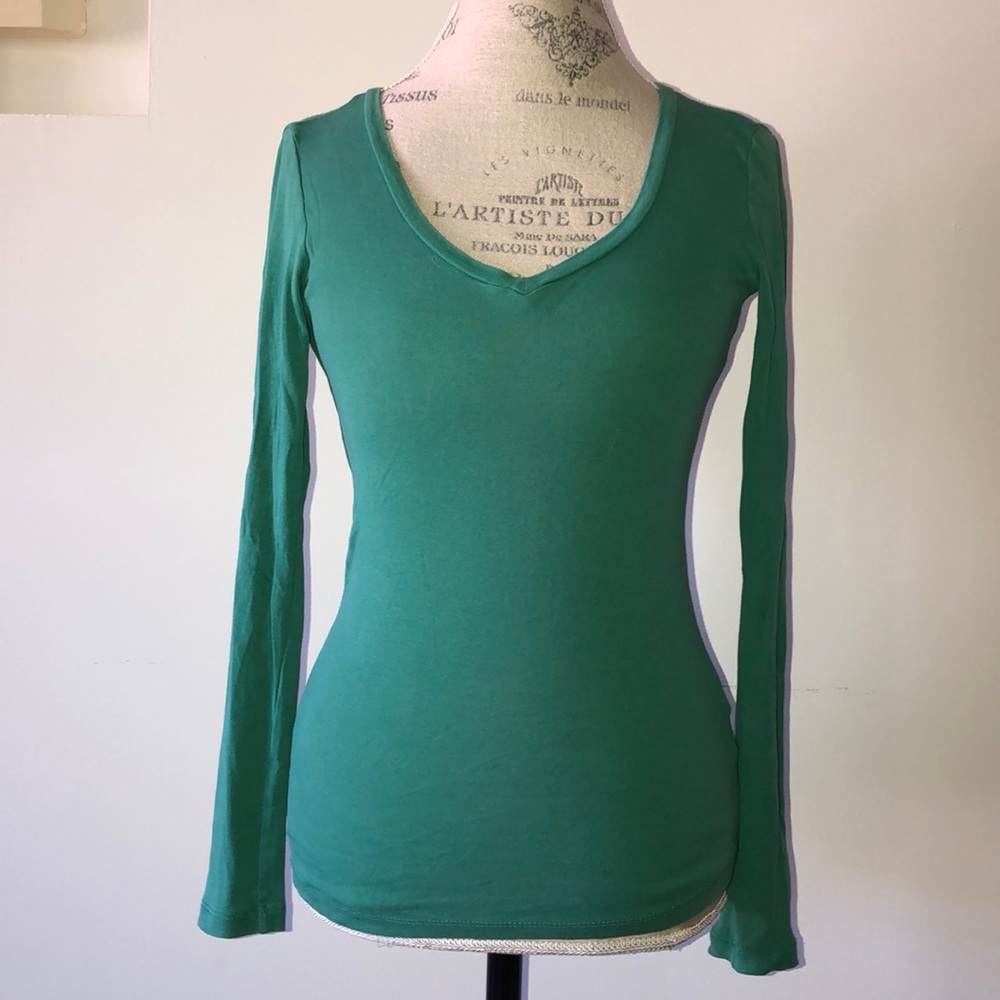 J crew long sleeve tee